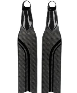 MOLCHANOVS Bi-Palme|Nouveautés^Palme apnée Pro Bifins 3 Carbon Noir - Soft