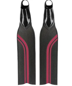 MOLCHANOVS Palme apnée Pro Bifins 3 Carbon Rose - Soft