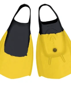 WAVE POWER Palme Bodyboard^Palme bodyboard Dayfins Noir/Jaune