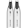 C4 Palmes apnée Sportech FBG Blanche