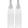 C4 Palmes apnée Fibre FBG Umberto Pelizzari UP Blanche - 25 Soft