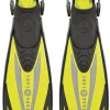AQUALUNG Palmes Express ADJ - Hot Lime - Taille L