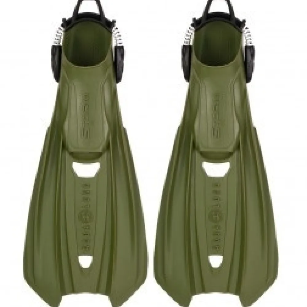 AQUALUNG Palmes Storm - Vert olive foncée
