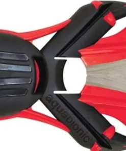 BEUCHAT Palmes Aquabionic Rouge