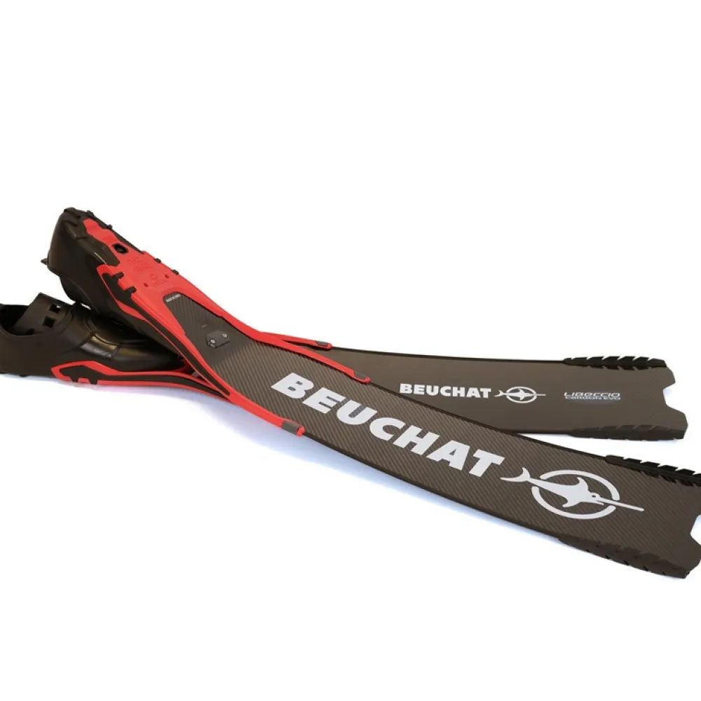 BEUCHAT Bi-Palme^Palmes Libeccio Elite Carbon Evo - Soft