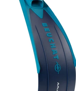 BEUCHAT Palmes Mundial One - Bleu Atoll