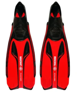 BEUCHAT Palmes Snorkeling^Palmes X-Voyager - Rouge