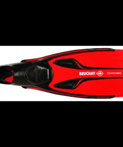 BEUCHAT Palmes Snorkeling^Palmes X-Voyager - Rouge
