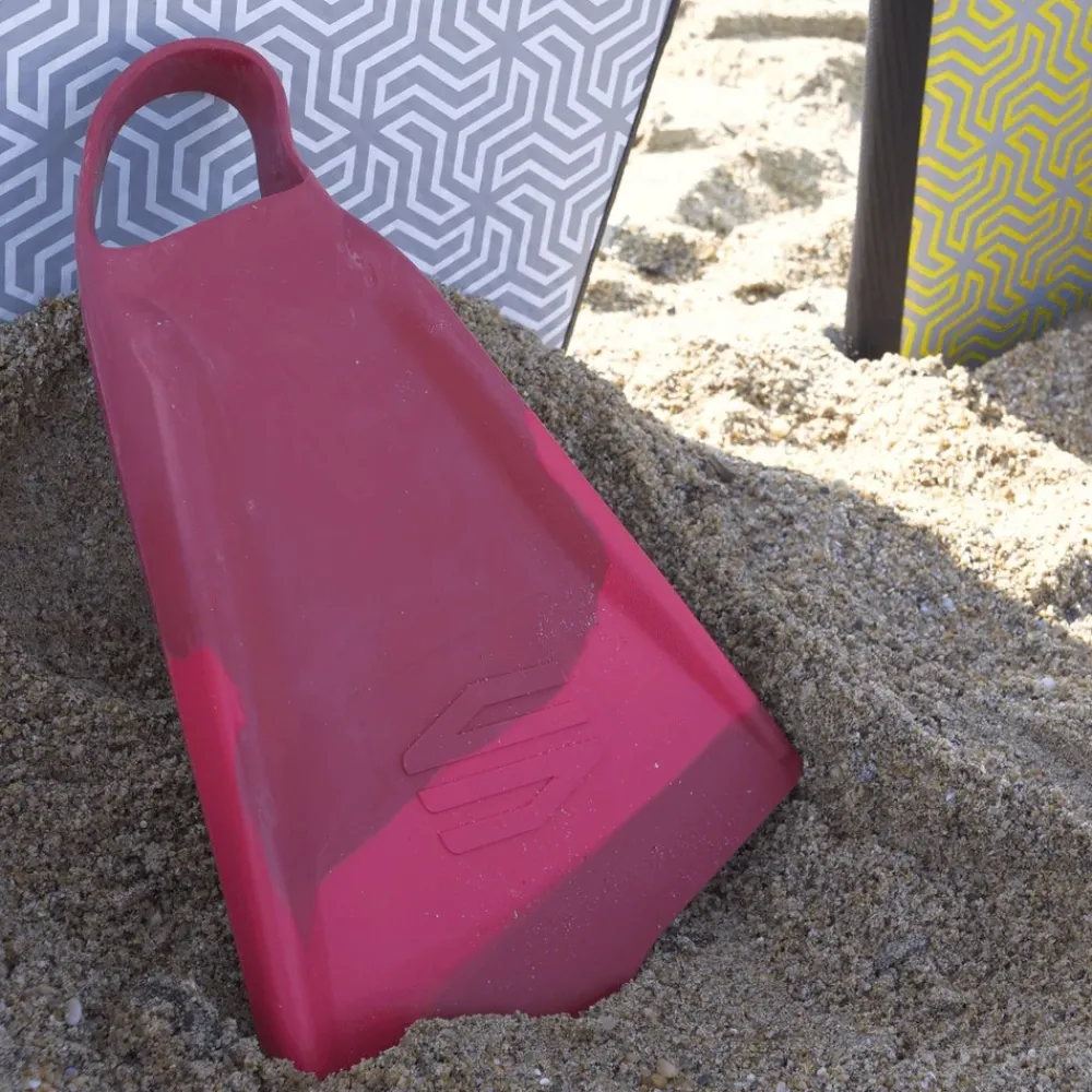 SNIPER Palmes bodyboard Menace Red duo