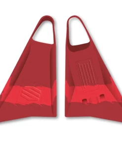 SNIPER Palmes bodyboard Menace Red duo