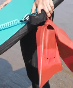 SNIPER Palmes bodyboard Menace Red duo