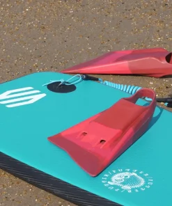 SNIPER Palmes bodyboard Menace Red duo