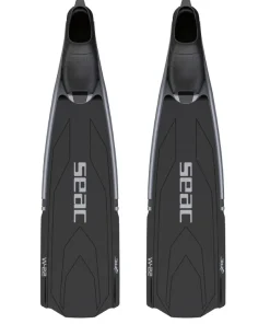 SEAC SUB Palmes chasse sous marine ou apnée W22 Noir