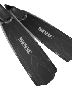 SEAC SUB Palmes chasse sous marine ou apnée W22 Noir