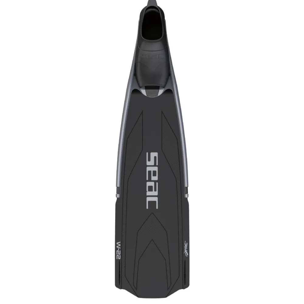 SEAC SUB Palmes chasse sous marine ou apnée W22 Noir