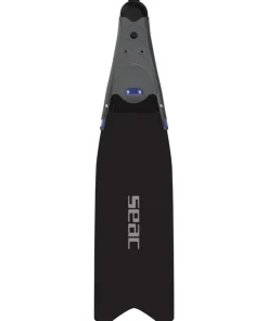 SEAC SUB Bi-Palme^Palmes chasse sous marine ou apnée BM30 Noir Vert