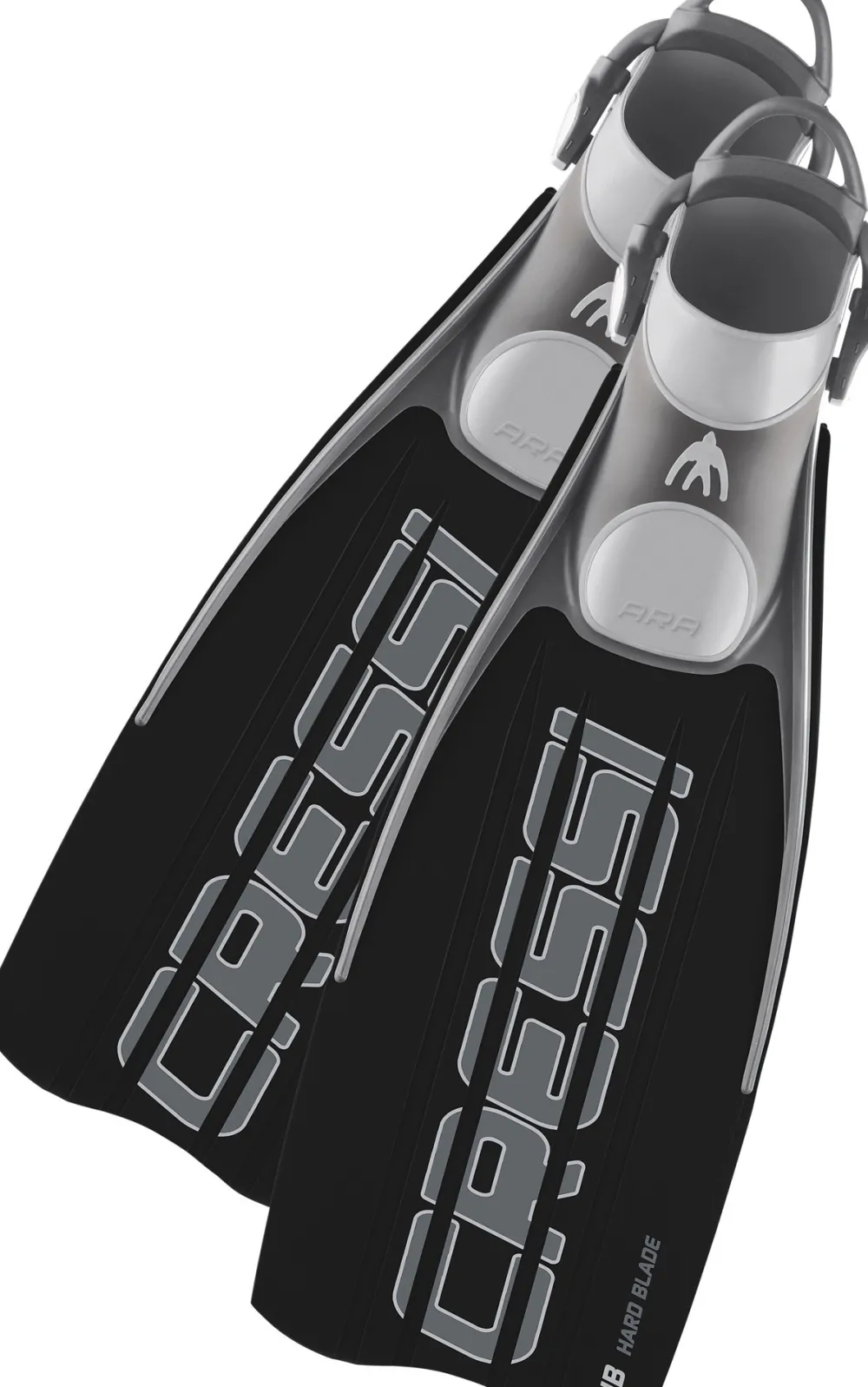 CRESSI-SUB Palmes Réglables^Palmes Cressi Ara EBS Noires