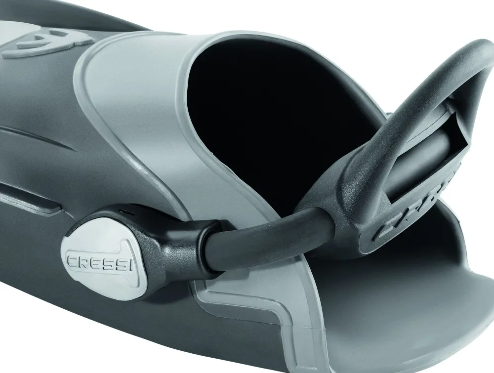 CRESSI-SUB Palmes Réglables^Palmes Cressi Ara EBS Noires
