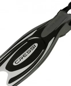 CRESSI-SUB Palmes Réglables^Palmes Cressi Frog Plus Noir/silver