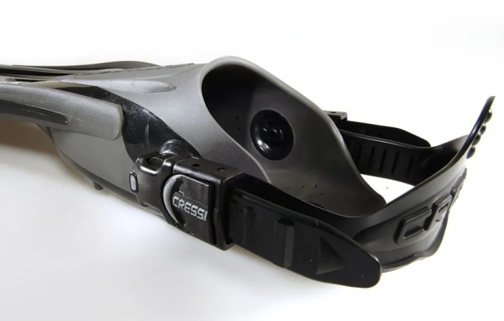 CRESSI-SUB Palmes Réglables^Palmes Cressi Frog Plus Noir/silver