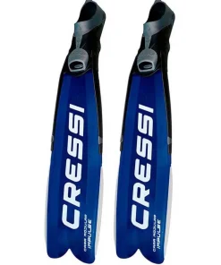 CRESSI-SUB Bi-Palme^Palmes Cressi Gara Modular Impulse - Blue Métal