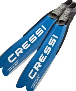 CRESSI-SUB Bi-Palme^Palmes Cressi Gara Modular Impulse - Blue Métal