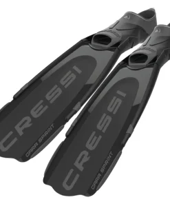 CRESSI-SUB Palmes Chaussantes^Palmes Cressi Gara Modular Sprint - Black