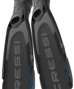 CRESSI-SUB Palmes Chaussantes^Palmes Cressi Gara Modular Sprint - Black