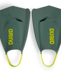 ARENA Palmes de natation Powerfin Pro II - Sage artic lime