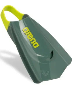 ARENA Palmes de natation Powerfin Pro II - Sage artic lime