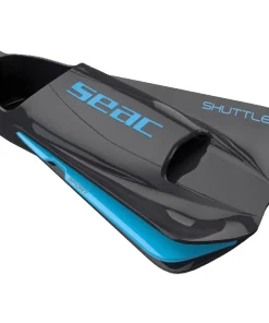 SEAC SUB Palme Natation^Palmes de natation Shuttle Power - Noir/turquoise