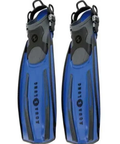 AQUALUNG Palmes de Plongée Stratos ADJ - Bleu