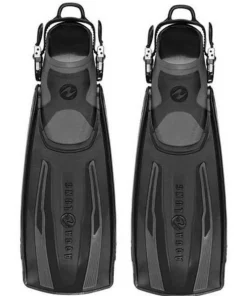 AQUALUNG Palmes de Plongée Stratos ADJ - Noir