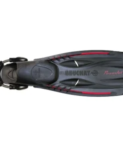 BEUCHAT Palmes Réglables^Palmes de plongée PowerJet Noires