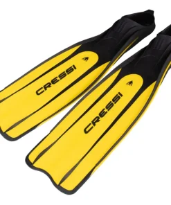 CRESSI-SUB Palmes de plongée Cressi Pro Star Jaune