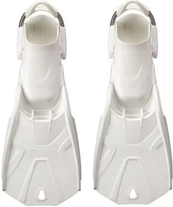 TUSA Palmes de plongée réglable Tri-Force Blanc