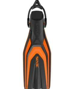 SEAC SUB Palmes Réglables^Palmes de plongée Style Sling Strap Orange