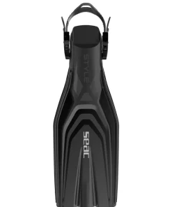 SEAC SUB Palmes de plongée Style Noire