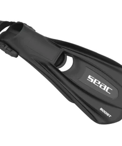SEAC SUB Palmes de plongée Boost Noir