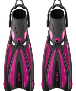 TUSA Palmes Réglables^Palmes de plongée Solla B - Rose