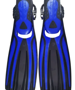 EPSEALON Palmes Stingray Bleues