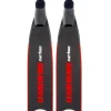 LEADERFINS Bi-Palme^Palmes 100% Carbone Red
