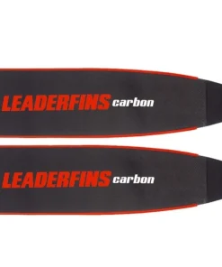 LEADERFINS Bi-Palme^Palmes 100% Carbone Red