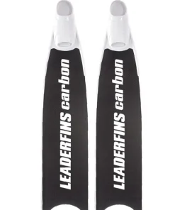 LEADERFINS Palmes 100% Carbone White