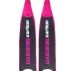 LEADERFINS Bi-Palme^Palmes 100% Carbone Pink