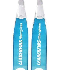 LEADERFINS Bi-Palme^Palmes Blue Ice Fibre Blue