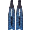 LEADERFINS Bi-Palme^Palmes Camouflage Fibre Blue