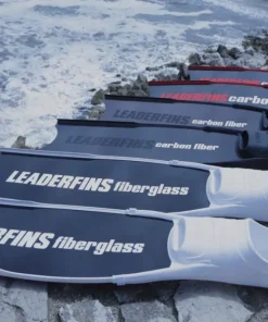 LEADERFINS Palmes Camouflage 100% Carbone