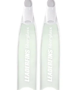 LEADERFINS Palmes Ice Fibre White