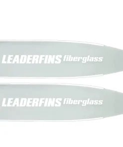 LEADERFINS Palmes Ice Fibre White
